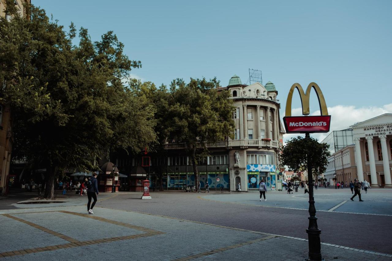 Apartmán Opera 1 Subotica Exteriér fotografie