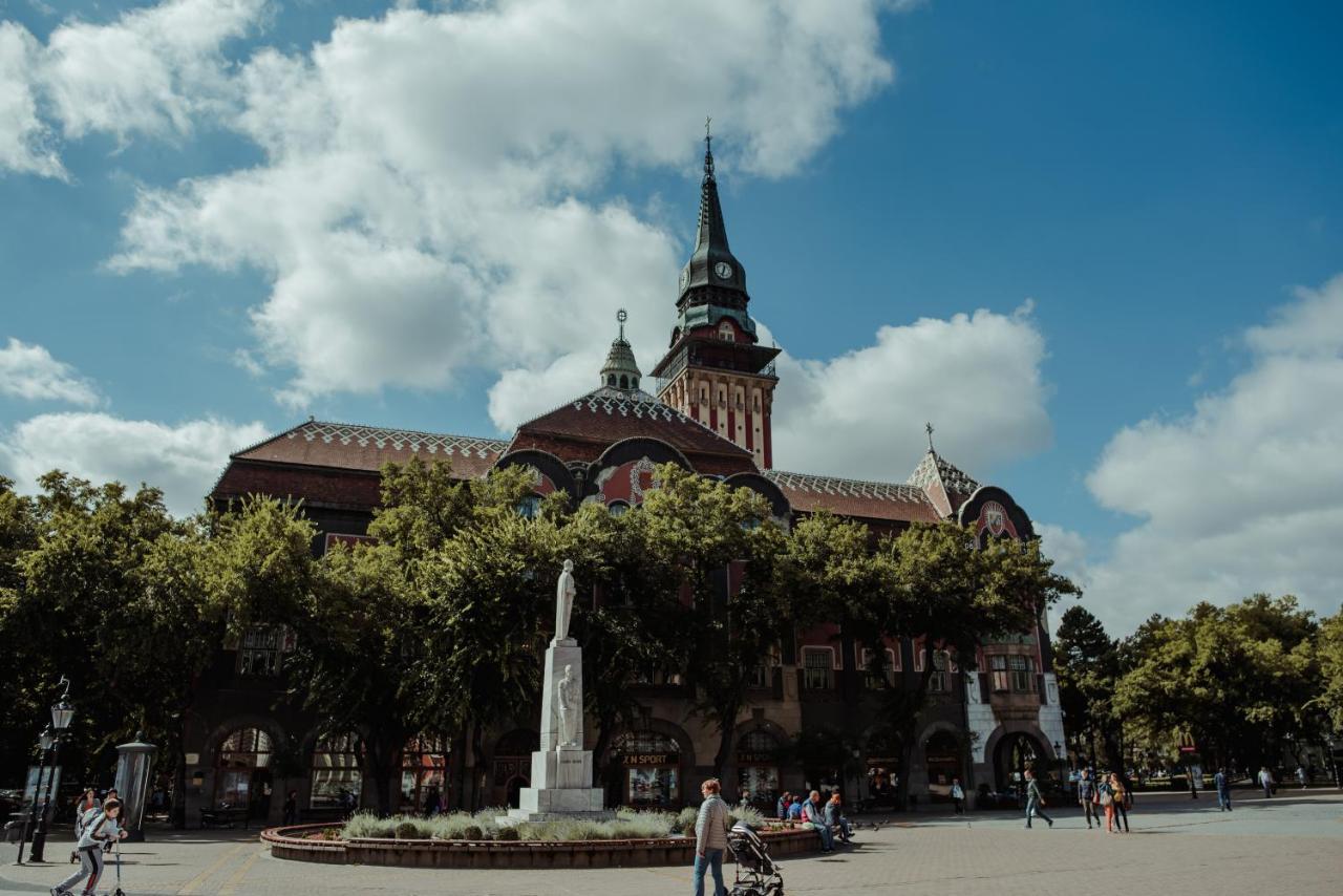 Apartmán Opera 1 Subotica Exteriér fotografie